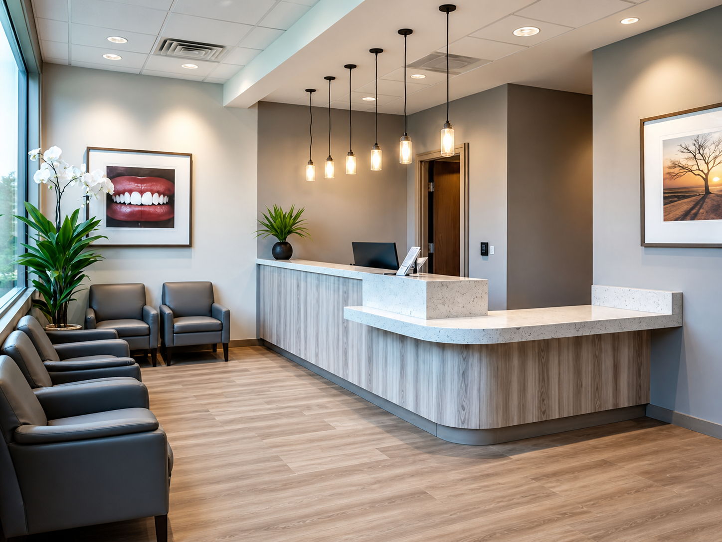 Inside Swaraashi Dental Clinic — Thane, Mumbai